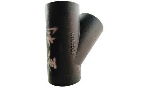 安宁W型柔性铸铁管件