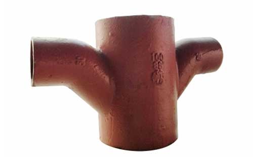 安宁W型柔性铸铁管件