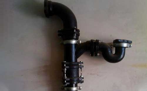 安宁A型柔性铸铁管件