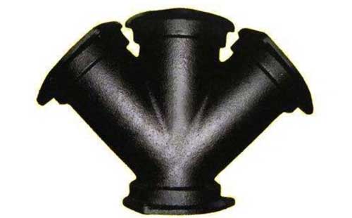 安宁B型柔性铸铁管件