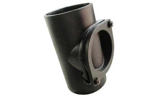 安宁W型柔性铸铁管件