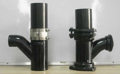 安宁A型柔性铸铁管件